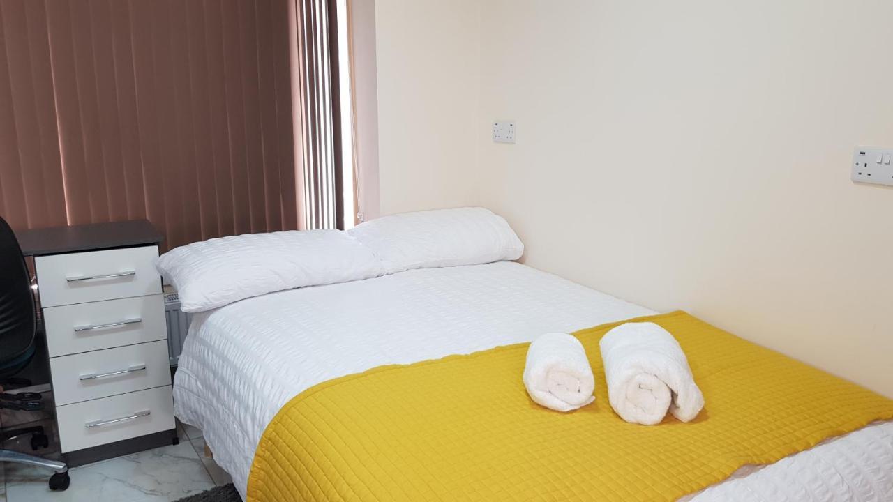 Double Ensuite Rooms Near City Centre Birmingham Buitenkant foto