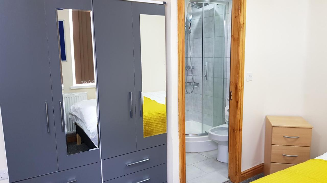 Double Ensuite Rooms Near City Centre Birmingham Buitenkant foto