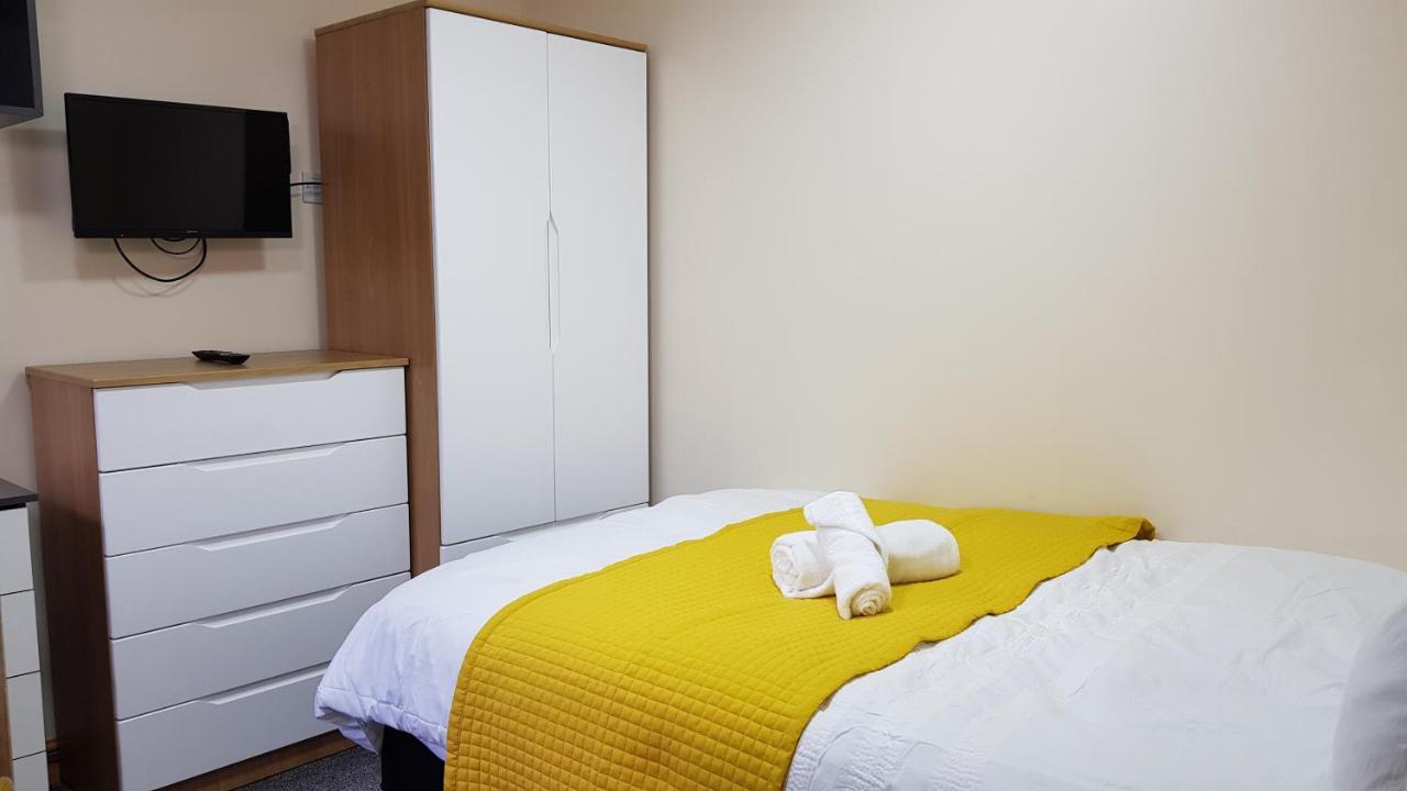 Double Ensuite Rooms Near City Centre Birmingham Buitenkant foto