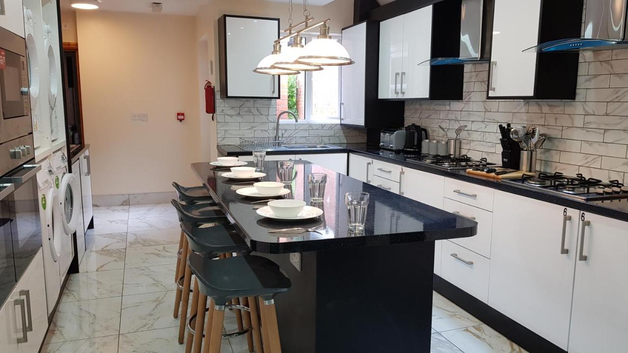 Double Ensuite Rooms Near City Centre Birmingham Buitenkant foto