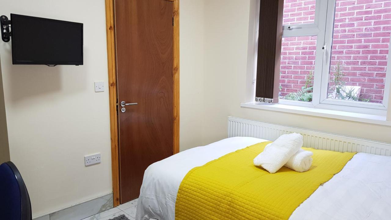 Double Ensuite Rooms Near City Centre Birmingham Buitenkant foto