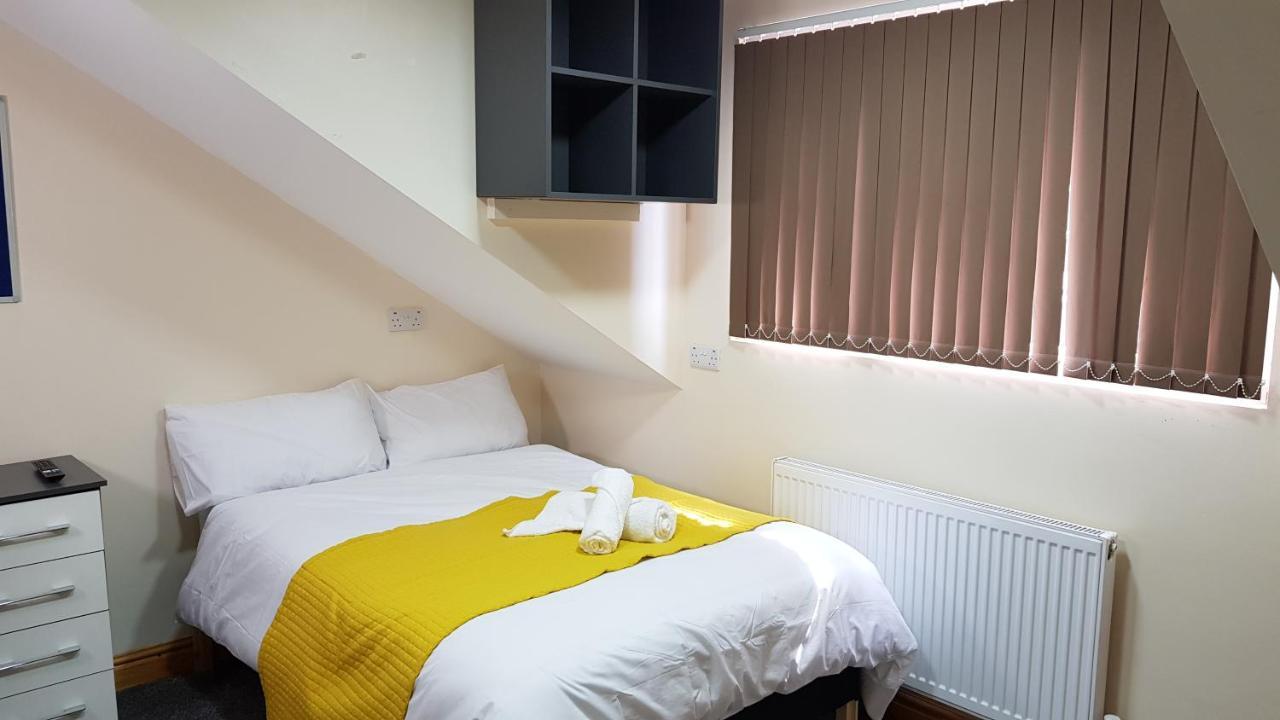 Double Ensuite Rooms Near City Centre Birmingham Buitenkant foto