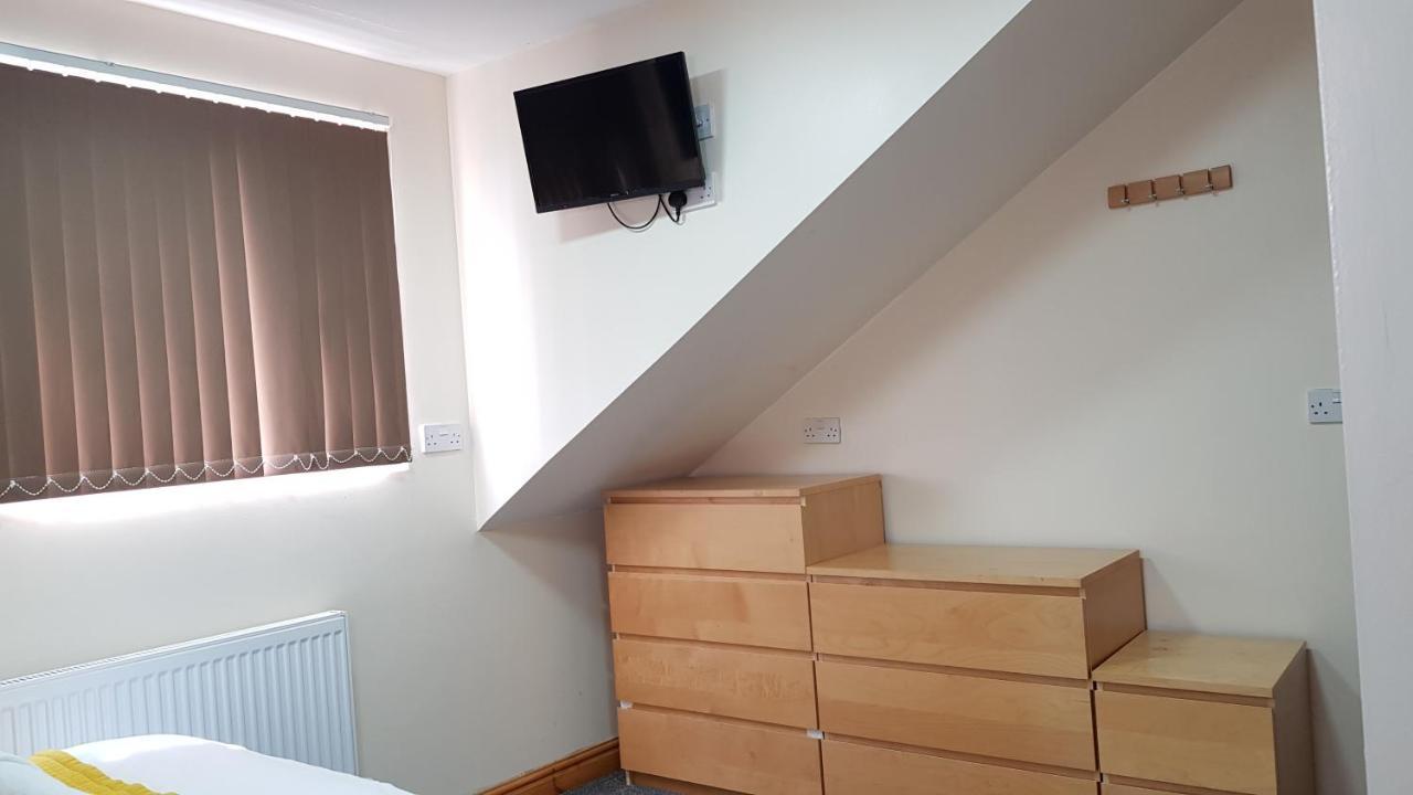 Double Ensuite Rooms Near City Centre Birmingham Buitenkant foto